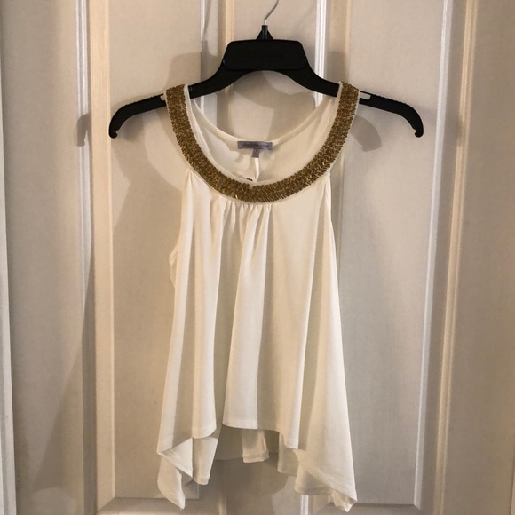 Charlotte Russe Tops - Gorgeous Charlotte Russe🎁Beaded Top